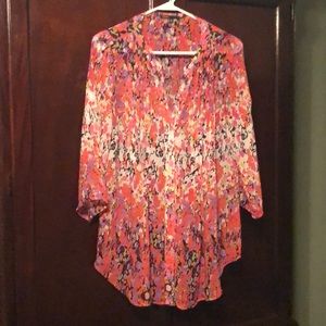 Floral Print Blouse